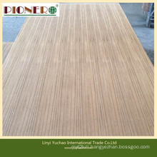 1220*2440mm Different Size Teak Plywood for Decoration and Furniture